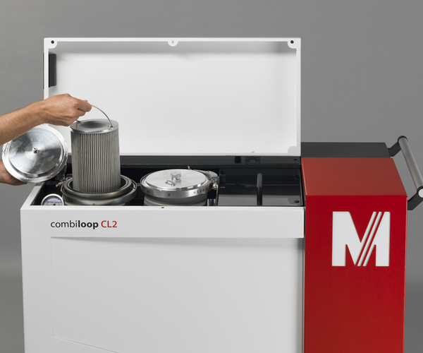 Hochdruckanlage combiloop CL2 G von Müller Hydraulik