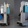 Hygienestation als mobile Sanitäreinheit